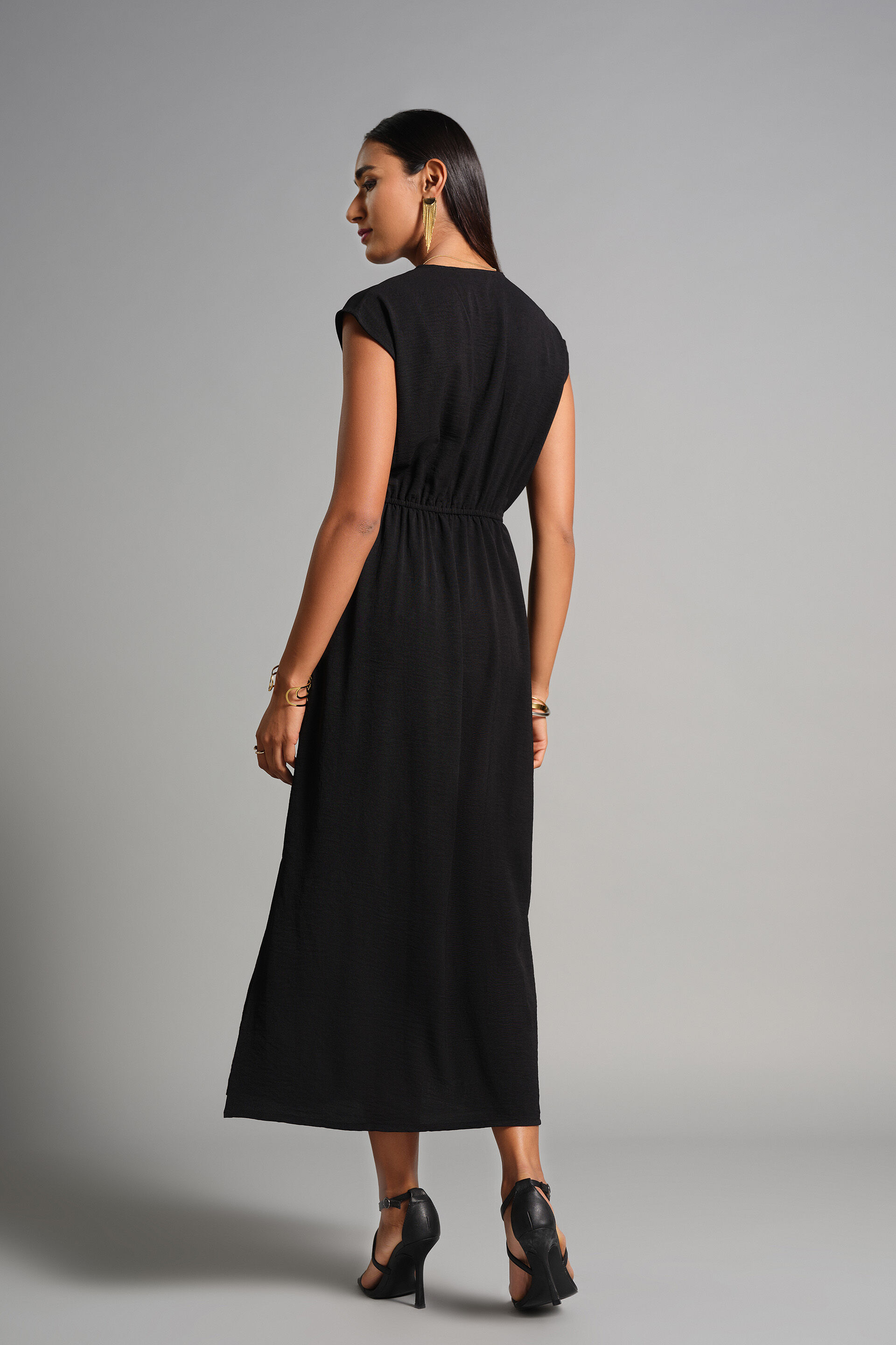 Arturo Dress, Black, image 5
